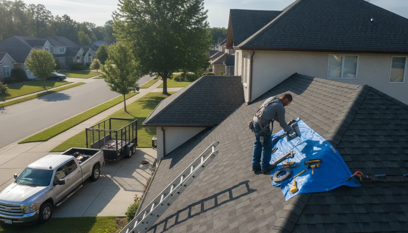 Trusted Roof replacement for La Mesa Homes & Businesses